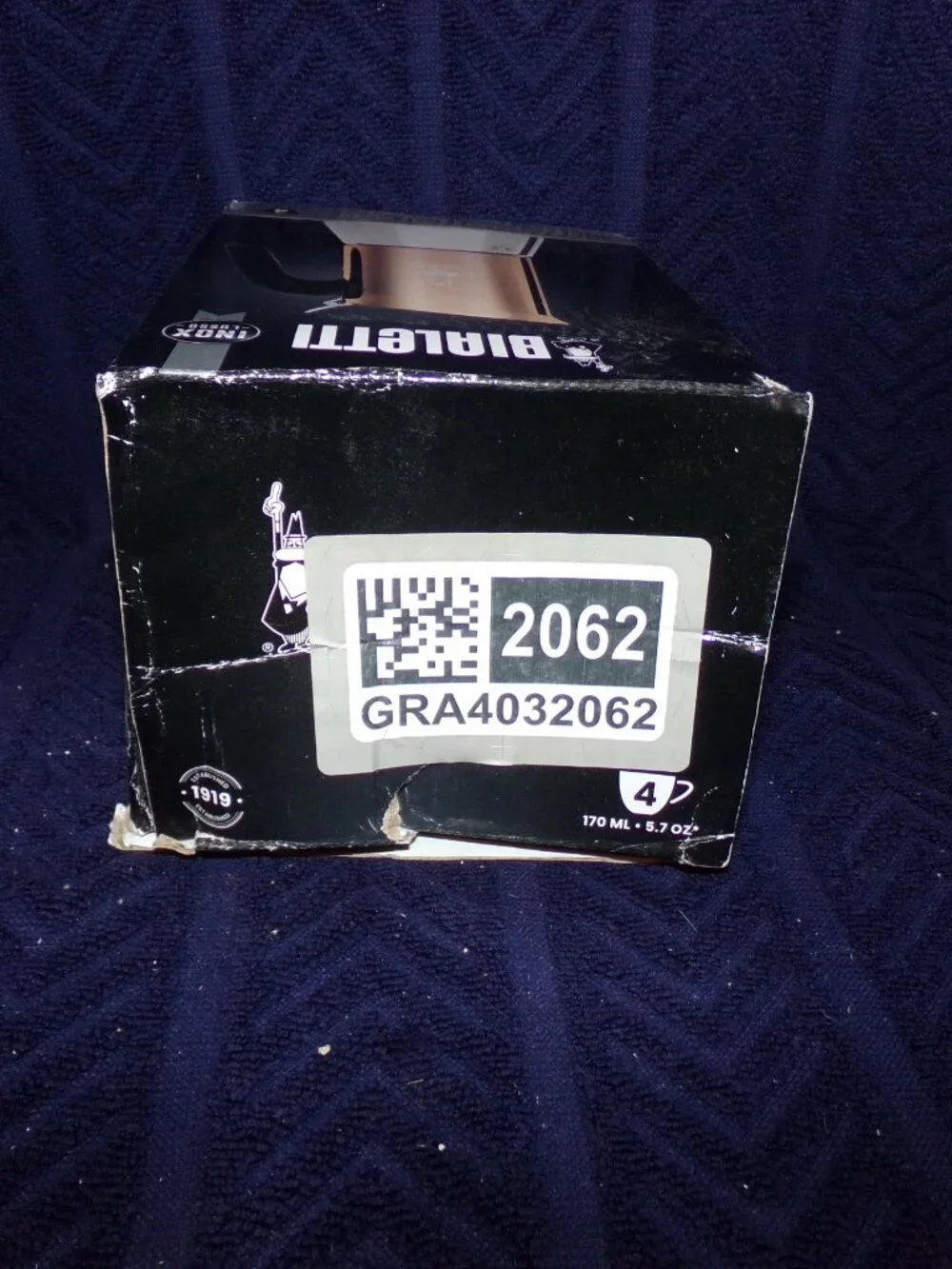 NEW in Bialetti VENUS 4-Cup Espresso Maker Induction or stove top - Picture 5 of 8